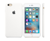 Apple iPhone 6s Plus Silicone Case biały - 259484 - zdjęcie 3
